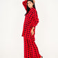 Red Checker Co-Ord Set