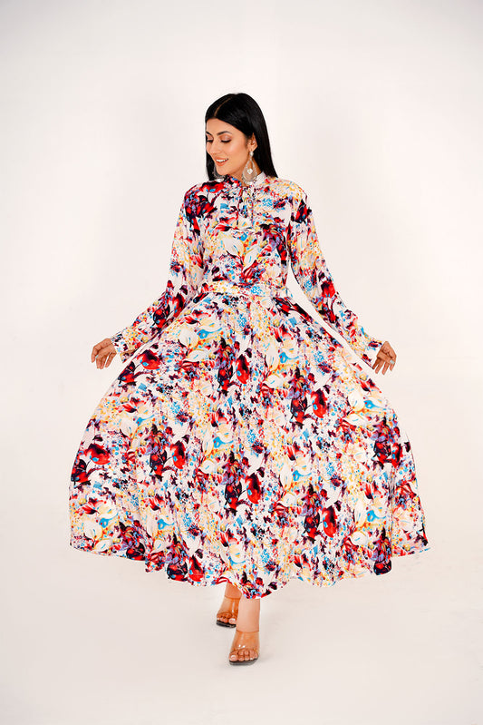 Abstract Artistry Frock