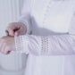 White Three-Piece Dress